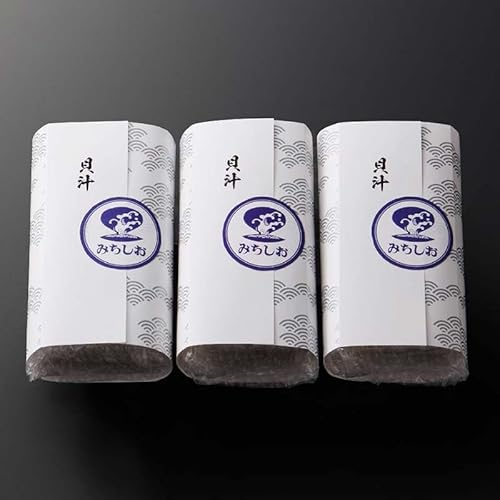 [2人前]貝汁3パックセット あさり 貝汁 味噌汁 汁物 ご当地 グルメ 食品