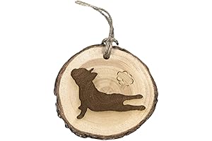 French Bulldog Farting Christmas Ornament