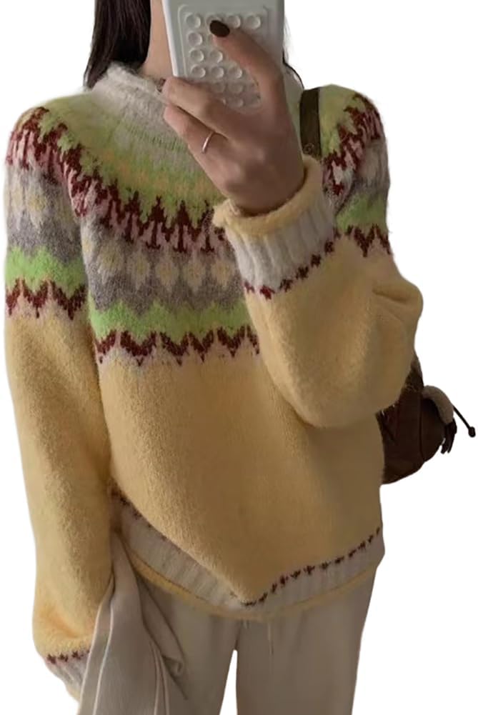 eLLa selectshop shaggy tent knit プルオーバー eLLa selectshop プル