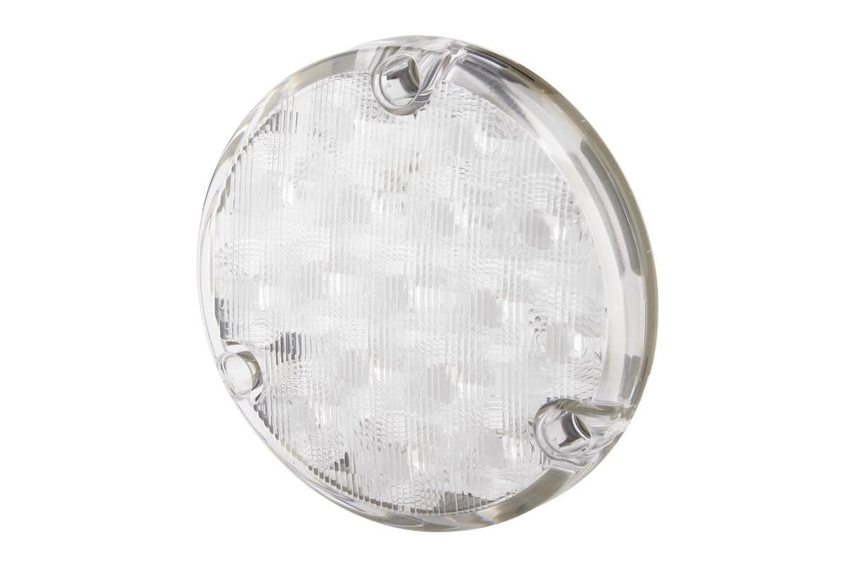 HELLA 2BA 959 932-051 Direction Indicator - LED - 12/24V - Fitting/Bolted - Lens Colour: Crystal clear - Cable: 200mm - Plug: open cable ends - Front - Quantity: 1