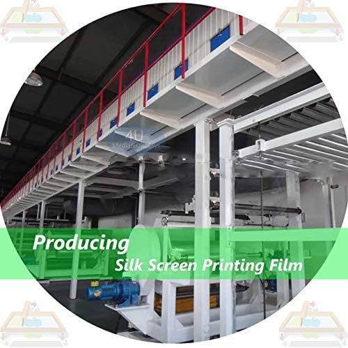 24" x100ft. 1 Roll Screen Printing Film Waterproof Inkjet Transparent Film for Water-based Pigment and Dye Ink Jet Printers by Tiger-Hoo - Used condition - Image 8