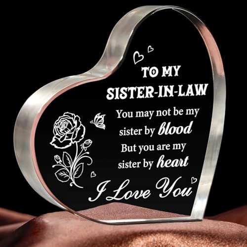 Image of Acrylic Plaque Gifts 2 (Sister-in-Law)
