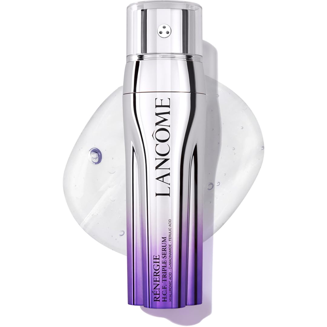 Lancôme Rénergie H.C.F. Triple Serum, Anti-Aging Gesichtspflege | Gesichtsserum mit Vitamin C, Hyaluronsäure und Niacinamid, für sichtbar straffere Haut und mehr Volumen, strahlendes Finish