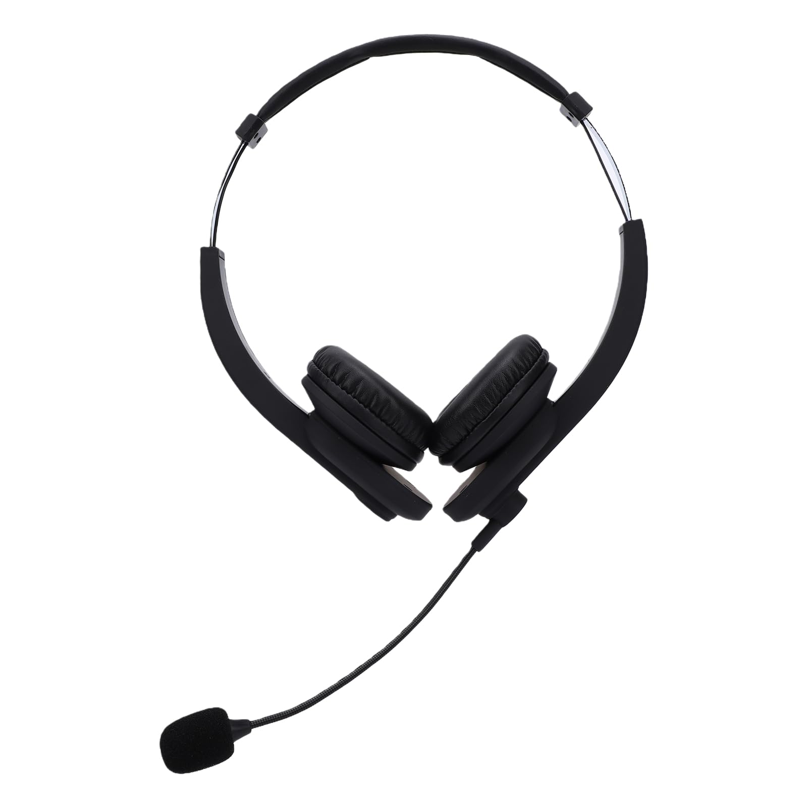 Denash Casque Bluetooth avec Microphone Antibruit, Réduction de Bruit,