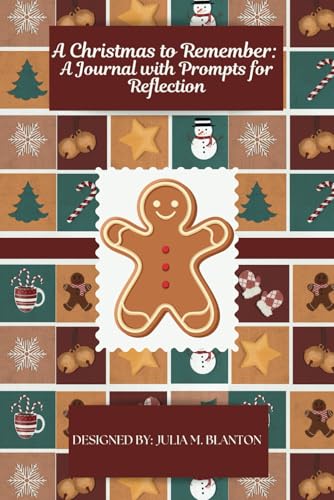 A Christmas to Remember: A Journal of Reflection Prompts