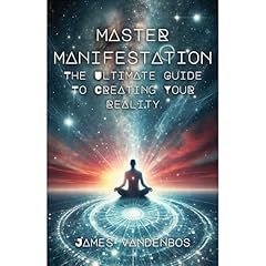 Master Manifestation Audiolibro Por James Vandenbos arte de portada