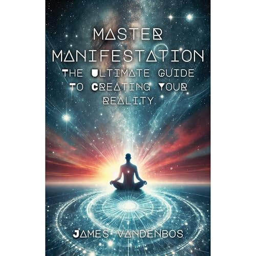 Master Manifestation Audiolibro Por James Vandenbos arte de portada
