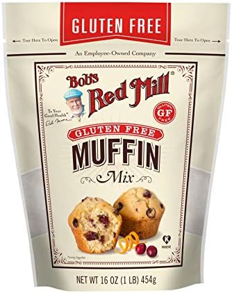 Bob's Red Mill Gluten Free Muffin Mix, 16 Oz