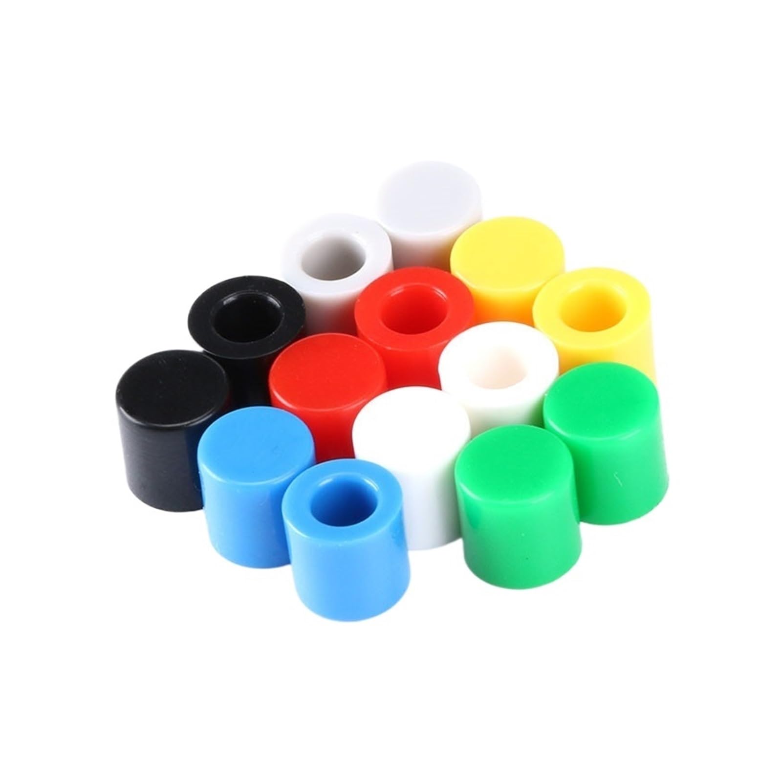 Capuchon de bouton tactile 6x6mm multicolore pour simplifier vos circuits