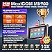 Autel MaxiCOM MK900 Bidirectional Scanner: 2026 Up of MaxiCheck MX808S MK808S, Work as MK900-BT MK900BT MX900 OBD2 Diagnostic Tool w/ 3000+ Active Test, 40+ Service, CAN-FD&DOIP, All System, FCA 11 OS
