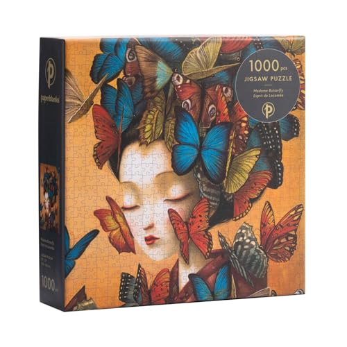Paperblanks - Madame Butterfly - Esprit De Lacombe: 1000 Pieces