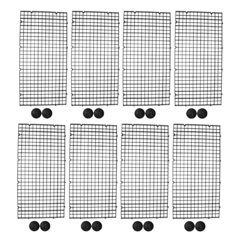 TOGEVAL 1 セット 魚 水槽 ボード ベタ 魚 水槽 仕切り クレート 仕切り 魚 水槽 グリッド 仕切り 水槽 底 フィルター グリッド 水槽 セパレーター 仕切り プラスチック 格子