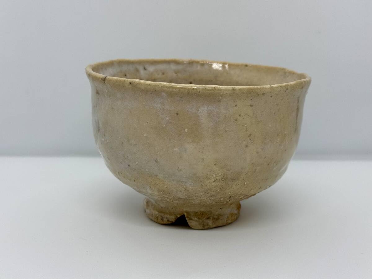 Amazon.co.jp: 萩焼 人間国宝 十代 三輪休雪 三輪休和 萩茶碗 : ホーム