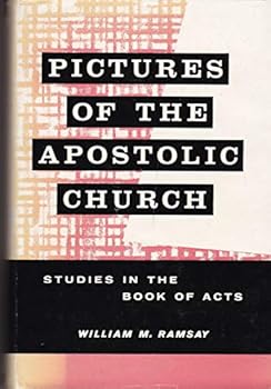 Hardcover Pictures of the apostolic church;: Studies in the book of Acts, Book