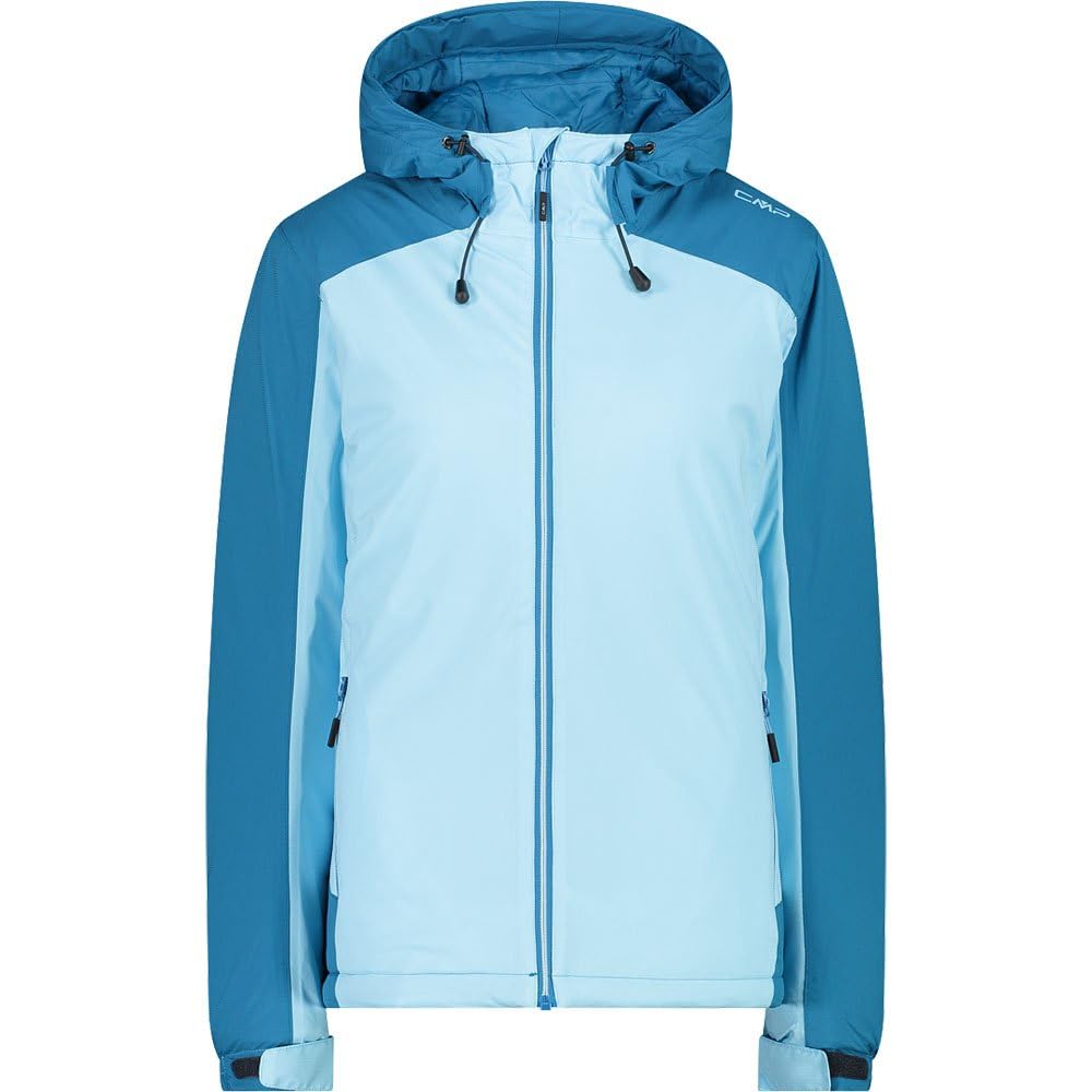 CMP - Woman Jacket Fix Hood, Anise, XXS