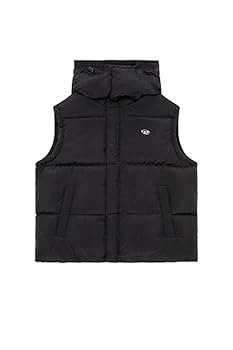 大人気【美品】ディーゼルダウンベスト　ブラック　XL最安値　即発送 楽天市場】DIESEL ダウン ベスト（メンズファッション）の通販