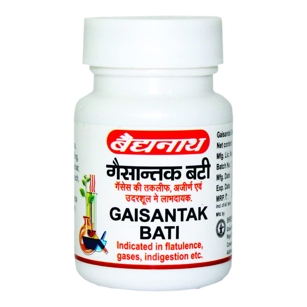 See full amazon price history chart for Baidyanath Gaisantak Bati - 50 Tablets - Ayurvedic Supplement for Acidity & Stomach Health Baidyanath Gaisantak Bati - 50 Tablets - Ayurvedic Supplement for Acidity & Stomach Health (B08S8L6245) Amazon Price History, Amazon Price Tracker