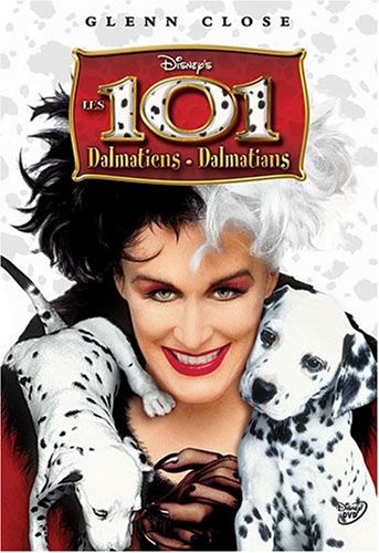 101 Dalmatians (Version française) [DVD]