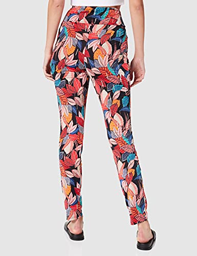 Morgan Pantalon Imprime 211-PGRAL Eleganti, Noir