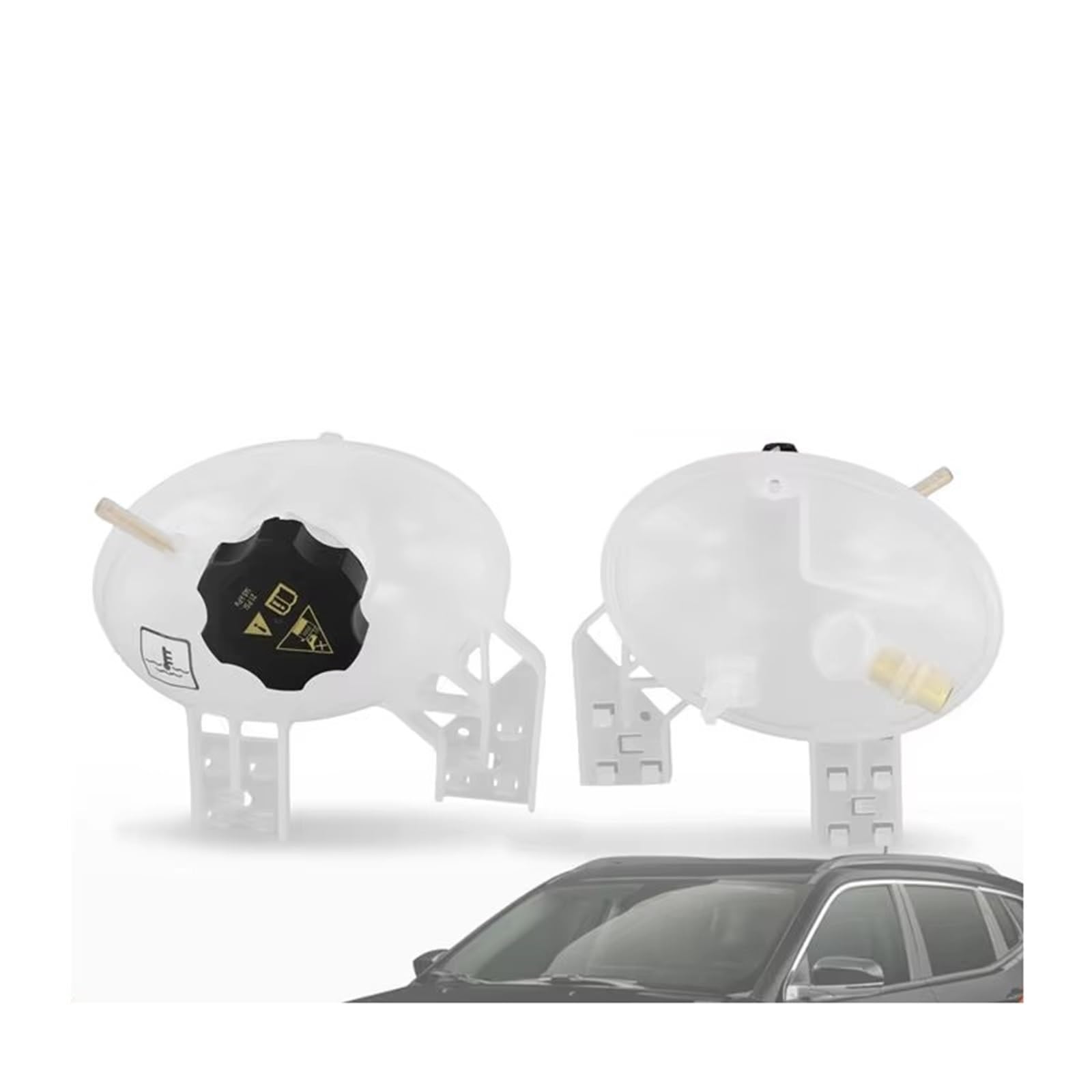 Ausgleichsbehälter Kompatibel Mit Jeep Für Compass Für MP 2017–2020, Auto-Kühlmittelkühler-Ausgleichsbehälter 68289857AA Kühlmittelbehälter Auto