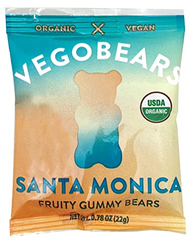 Candy People Vegobears Santa Monica Snack Packs Organic Gummy Bears thumb #5