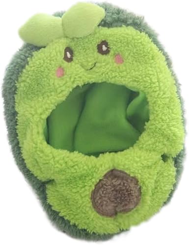 CALEMBOU Ropa de peluche de 7.9 in8 pulgadas, traje de peluche de anime, regalo para niños, pijamas, juguetes, accesorios para muñecas (traje de