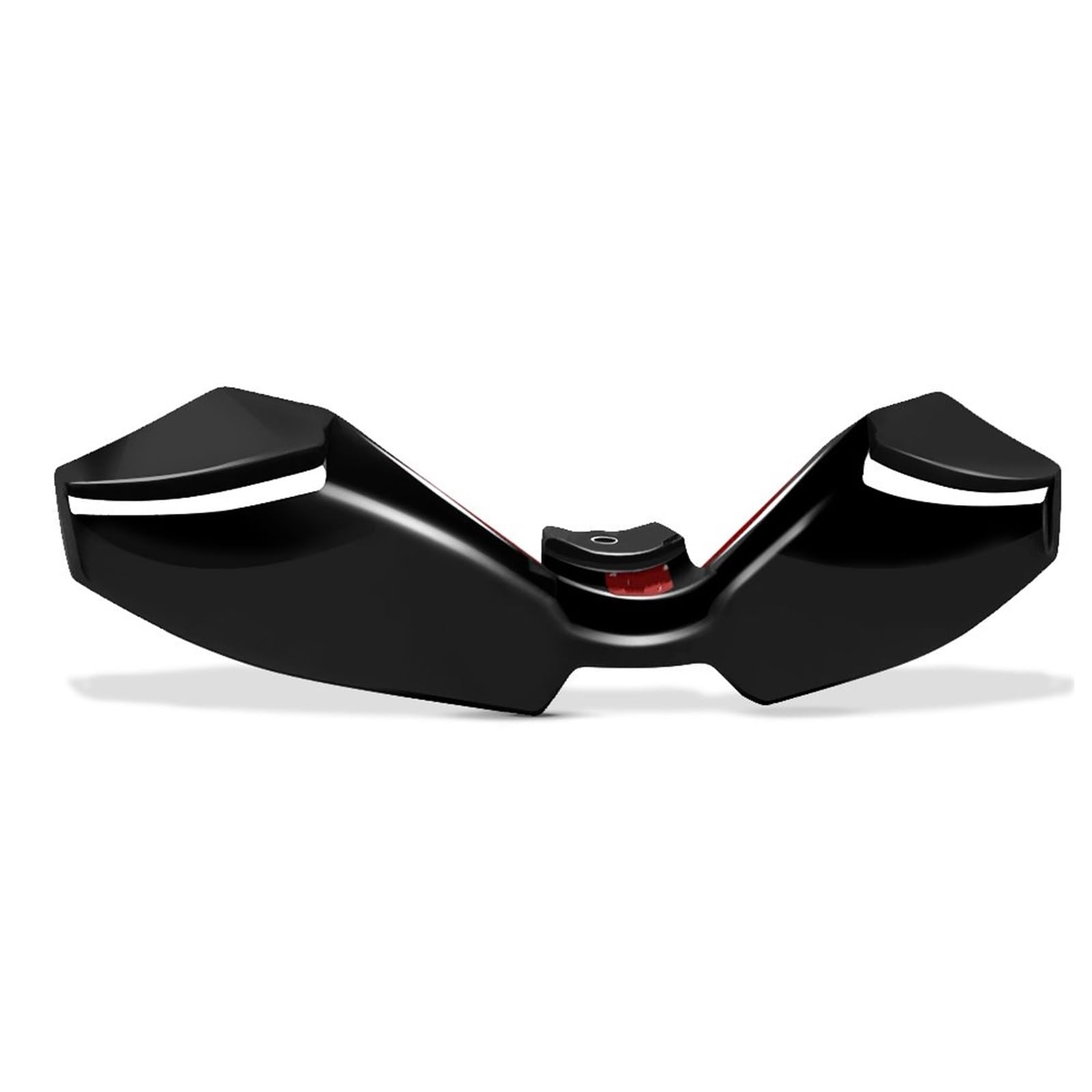 Aérodynamique Carénage Moto Kit d'aileron Avant aérodynamique pour Moto pour MT-09 SP 2024-2025(Gloss Black)