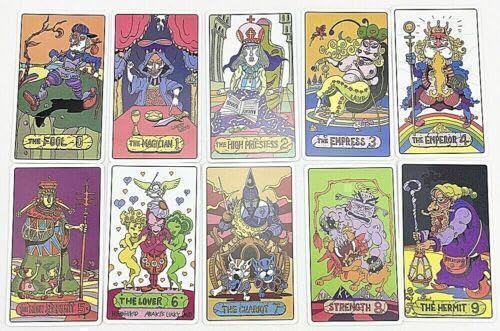 Amazon.co.jp: 九つの神々 ジョジョの奇妙な冒険 第三部 タロット