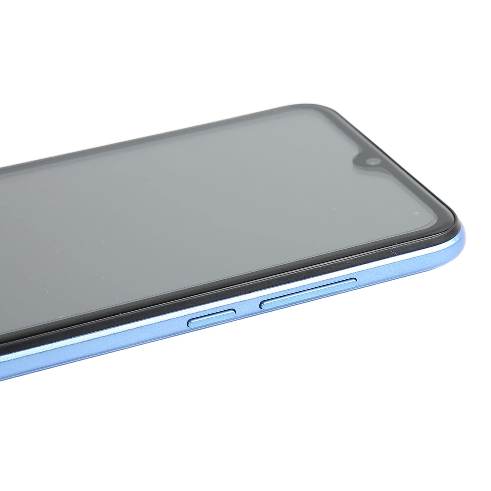 Smartfon, Procesor 1080P Niebieski 12nm 6000mAh MTK6580 Czterordzeniowy Telefon KomóRkowy 6 Cal Wymienny Ekran Telefonu (Wtyczka UE)