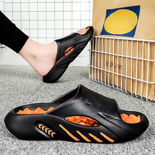 Orthopedic Massage Slippers, Orthoslipper Original Massage Flip Flop Couple Non-slip Cool Slides for Men and Women4