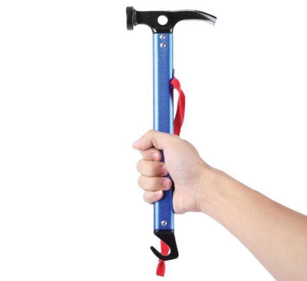Naturehike Aluminium Multifunktionale Outdoor Hammer - Blau, 325 x 110