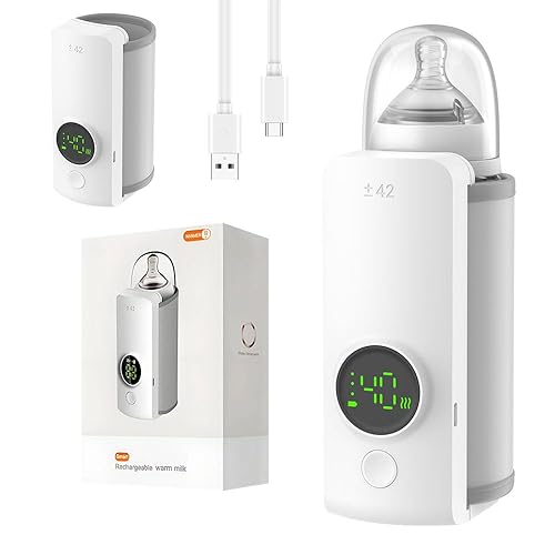 Calentador de botellas portátil 2 en 1