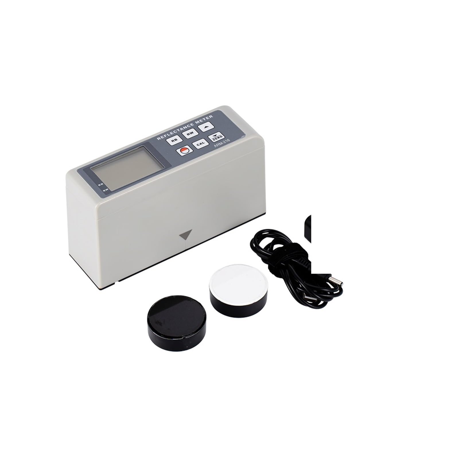 Miernik Stopnia Bieli, Miernik bieli AWM-216 Wysokiej precyzji tester, WB = R457 Farby proszkowe Papier Mąka Sól Ceramika Niebieska biel