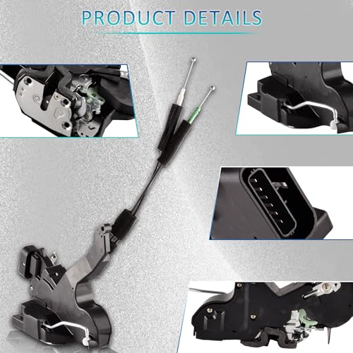 Image of Front Left Driver Door Lock Actuator Assembly Compatible for Lexus LS430 2001-2006 Replace 69040-50181