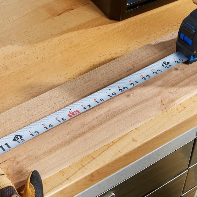 K.balt Compact Wide Blade 35-ft Tape Measure