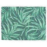 Lieferumfang: 1 Stück Platzdecke Unique Outdoor Jungle Pflanzen grün 33x45cm Lemetex WA