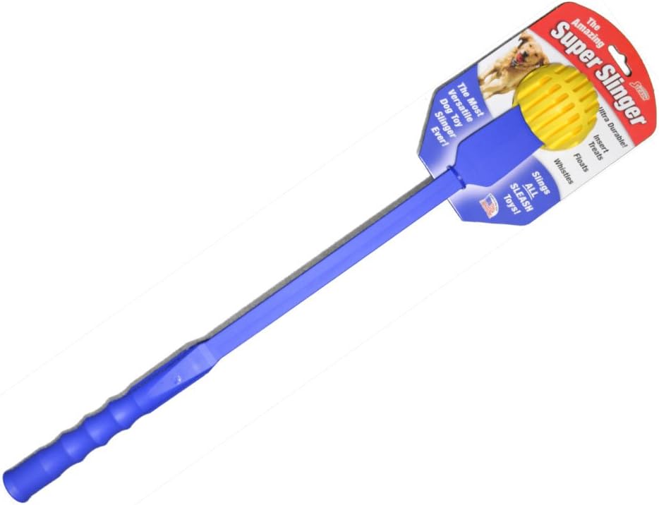 One Pet Planet Interactive Dog Toy, Blue