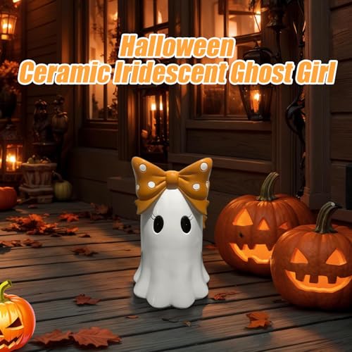 Statue d'Halloween mignonne avec finition artisanale durable - 6