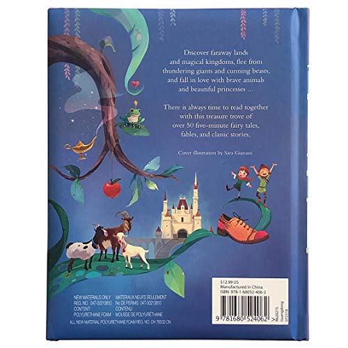 Cottage Door Press 9781680524062 Five-Minute Stories - Over 50 Tales And Fables: Short Nursery Rhymes, Fairy Tales thumb #8