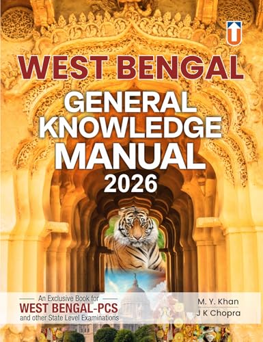 West Bengal General Knowledge Manual 2026 by J.K. Chopra | For Re...