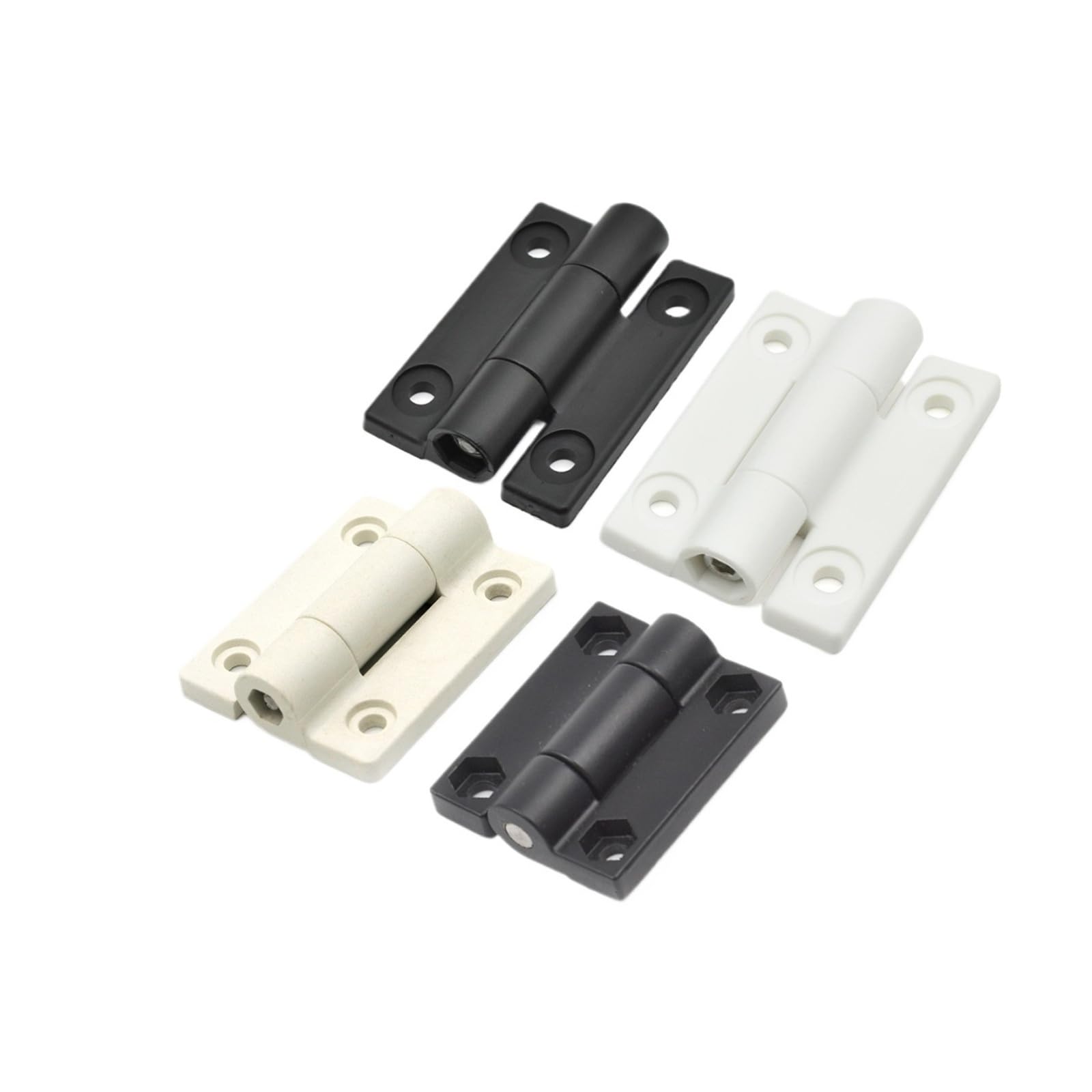 Plastic Adjustable Torque Arbitrary Stop Hinge Buffer Damping 1Pcs