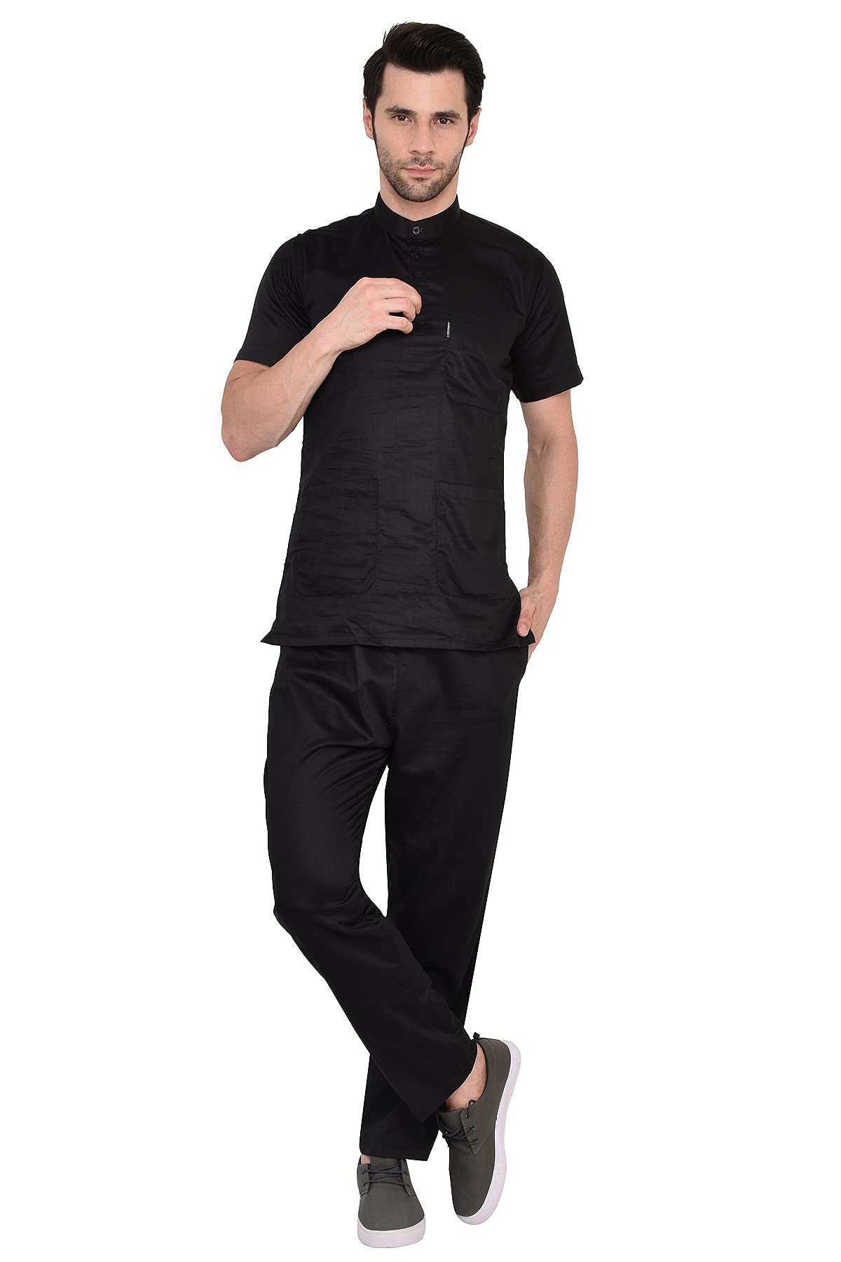 See full amazon price history chart for DENIMEN Poly Cotton Unisex Medical Scrub Suit for Men & Women, Medical Scrub Top and Bottom with All Size & Different colours (Medium,Carbon Blue) DENIMEN Poly Cotton Unisex Medical Scrub Suit for Men & Women, Medical Scrub Top and Bottom with All Size & Different colours (Medium,Carbon Blue) (B08VWTPMMK) Amazon Price History, Amazon Price Tracker