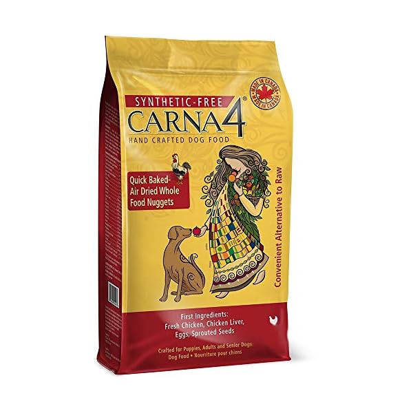 Carna4 Hand Crafted Dog Food-Chicken, 3-Pound Carna4 Hand Crafted Dog Food-Chicken, 3-Pound