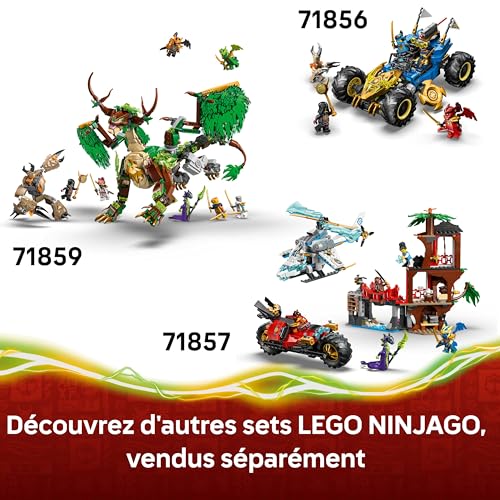 LEGO® Ninjago® 71851 Pack de combat : le robot dragon de Kai - vue 8
