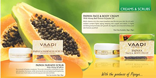 Image of Vaadi Herbals 24 Carat Gold Massage Cream, 50 Gm