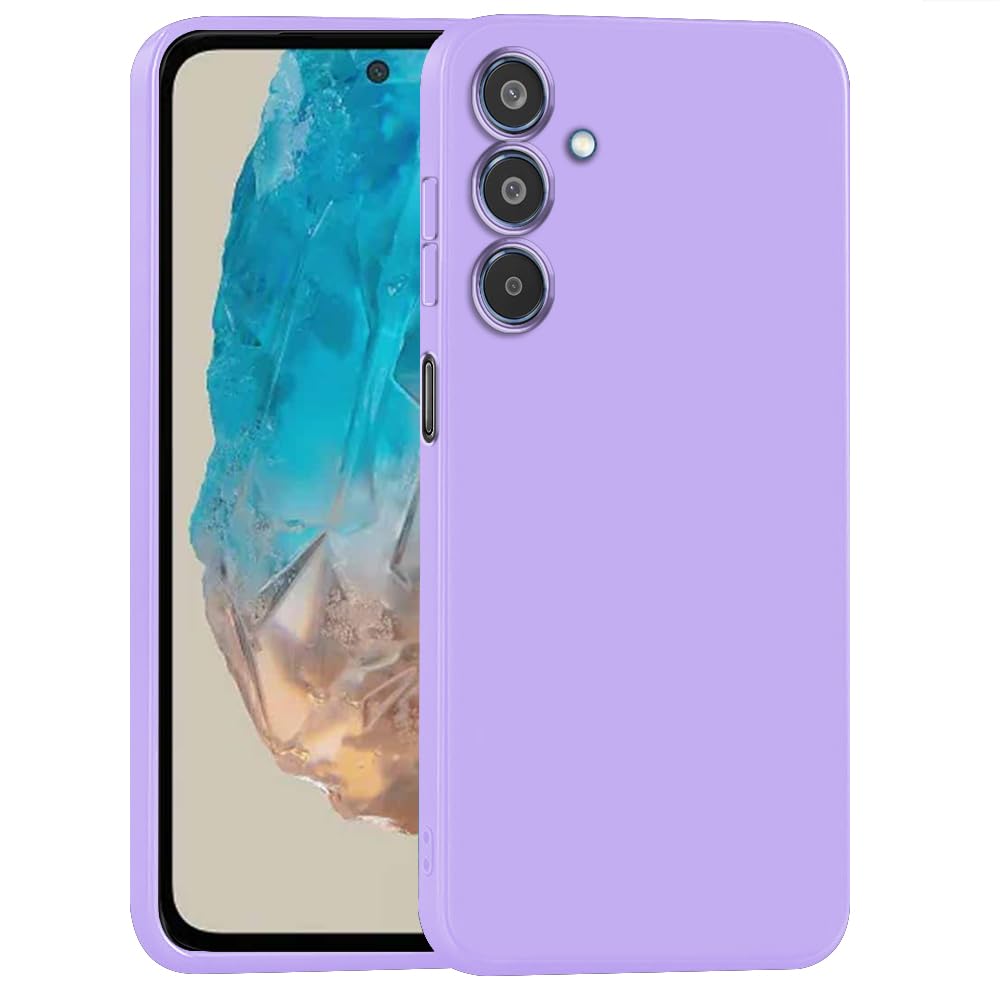 Casotec Back Cover for Samsung Galaxy M35 5G | Full Camera Protection | Premium Liquid Silicon Case | Flexible Bumper Case for Samsung Galaxy M35 5G (Purple) (B0D9FG5FJ9) Amazon Price History, Amazon Price Tracker