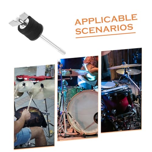 Support de Cymbales Empilables Uonlytech Alliage avec Élévateur pour Batterie