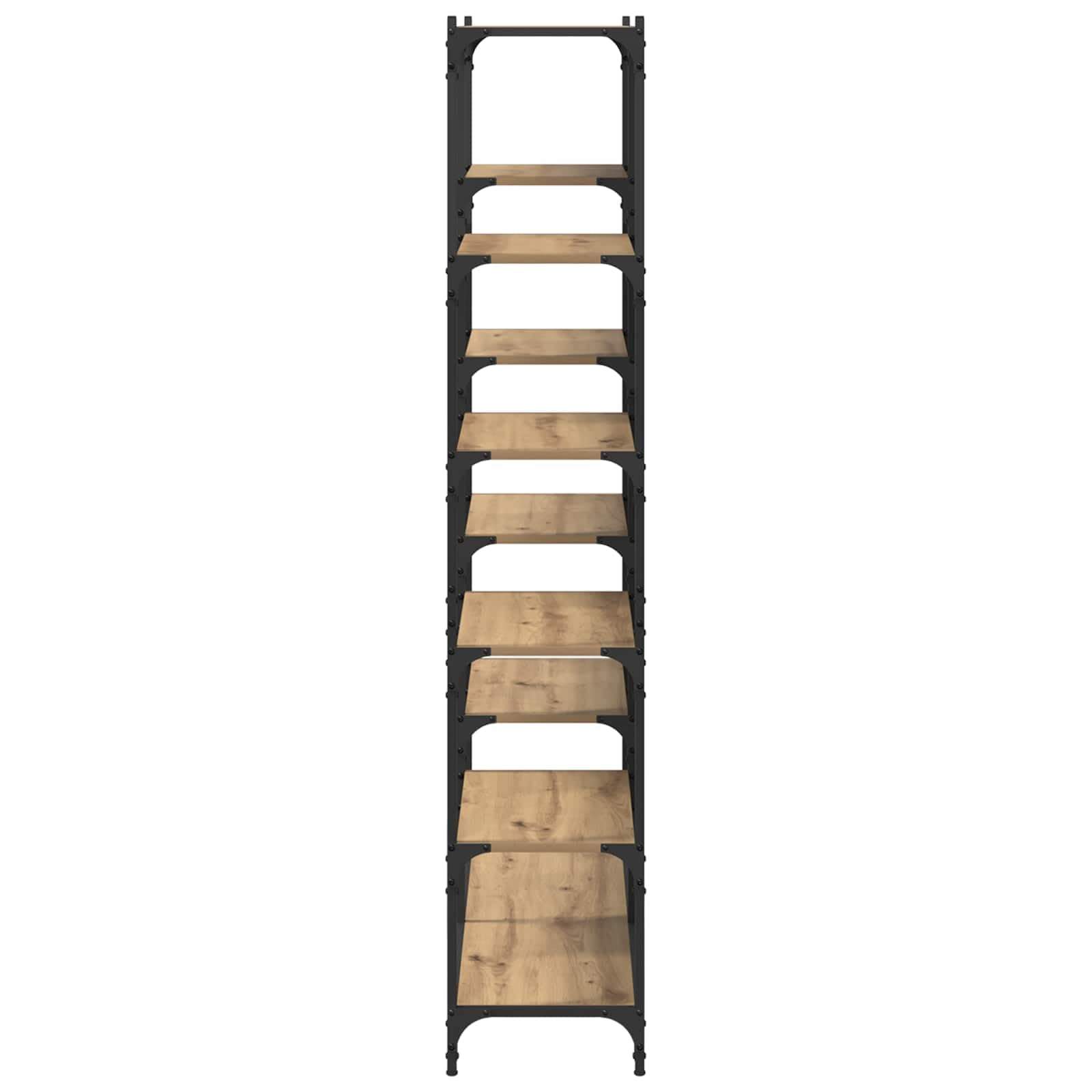 Generisch Regal Artisan-Eiche 100 x 32 x 170 cm Holzwerkstoff,Möbel,Regalsysteme,Bücherregale Bücherschränke-881891