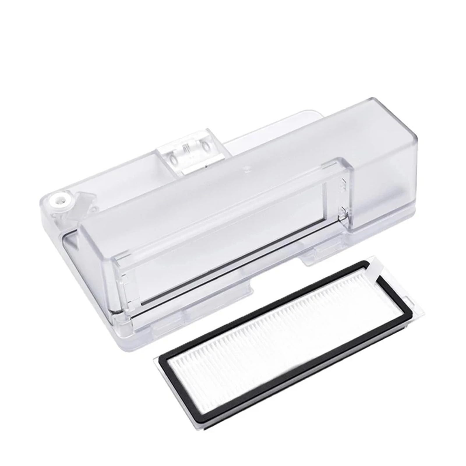 HIZON Water Tank Dust Box Parts Vacuum Cleaner Robotic Robot Dustbin Box with Filter Accessroies，compatible for Xiaomi， G1 MJSTG1