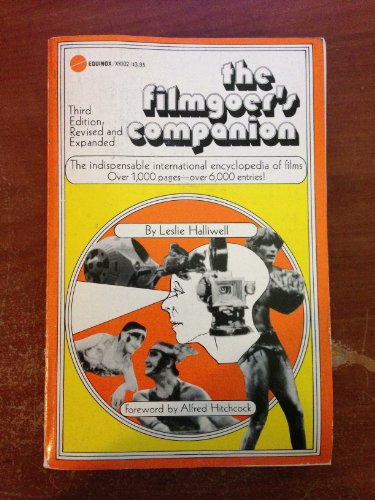 The Filmgoers Companion 0380004305 Book Cover